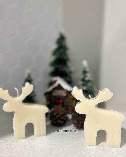 Reindeer candle - Image 2